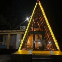 اجاره کلبه سوئیسی (ویلا باغ) فرح اباد