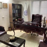 مبلمان اداری میز صندلی مدیریت زرشکی چوب راش|دفتر کار|اصفهان, ملاصدرا|دیوار