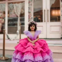 کرایه لباس مجلسی کودک و نوجوان و ست مادر کودک