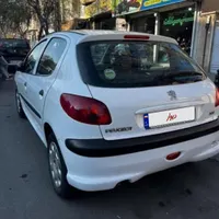 پژو 206 تیپ ۲، مدل ۱۳۹۷|خودرو سواری و وانت|تبریز, |دیوار