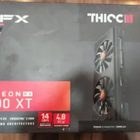 xfx Rx 5600xt 6G تمیز و در حد نو واقعی|قطعات و لوازم جانبی رایانه|بجنورد, |دیوار