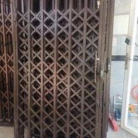 درب آکاردئونی/حفاظ آکاردیونی|مصالح و تجهیزات ساختمان|کرج, ساسانی (قلمستان)|دیوار
