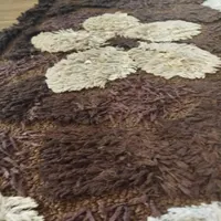 قالیچه بیضی  (۱در ۱/۵ )|فرش|رشت, نیروی دریایی|دیوار