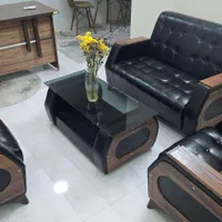 مبل نیم ست اداری ، میز ، تخت ، کمد ، فرش|مبلمان اداری|اصفهان, شهرک صنعتی امیرکبیر|دیوار