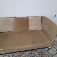 مبل پنج نفره سالم فقط ۳نفره یه خط خش خیلی کم|مبلمان خانگی و میز عسلی|رشت, سلیمانداراب|دیوار