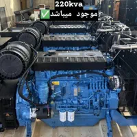 دیزل ژنراتور 140کاوا بادوین دائم کار|ماشین‌آلات صنعتی|تهران, مخصوص|دیوار