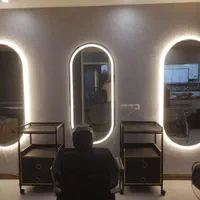 آینه قدی نوری|آرایشگاه و سالن‌های زیبایی|یزد, |دیوار