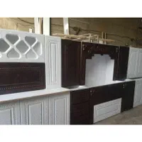 کابینت طرح برجسته روشن،مهدی کد (434)|مصالح و تجهیزات ساختمان|فومن, |دیوار