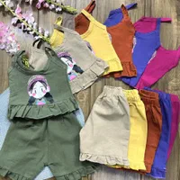 لباسنوزادی دخترانهپسرانه تاپ و تیشرتشلوارک نخی