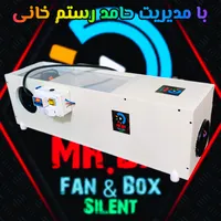 سایلنت باکس های دوفنه تک ظرفیتی واتس ماینر