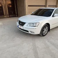 هیوندای سوناتا NF اتوماتیک 2400cc، مدل ۲۰۱۰|خودرو سواری و وانت|شیراز, گچی|دیوار