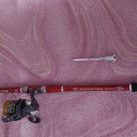 چوب و چرخ ماهیگیری معاوضه یا فروش