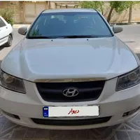 هیوندای سوناتا NF 2400 CC مدل 2007