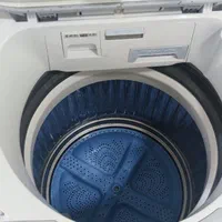 ماشین لباسشویی شارپ  هوشمند ژاپنی اصل کارکرده|ماشین لباسشویی و خشک‌کن لباس|اهواز, سپیدار|دیوار