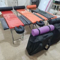 تخت ماساژکوله پشتی جدید|آرایشی، بهداشتی، درمانی|تهران, مرزداران|دیوار