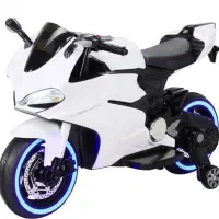 موتور شارژی 2 موتوره/فول/گاز روی فرمان/کلید دار