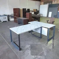 کنفرانس مدرن پایه فلزی 4 نفره 150*90|دفتر کار|کرج, چهارصد دستگاه|دیوار