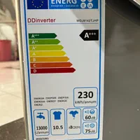 ماشین لباسشوی الجی 10.5کیلویی سری جدید ۲۰۲۳|ماشین لباسشویی و خشک‌کن لباس|همدان, |دیوار