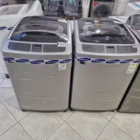 ماشین لباسشویی ۱۶کیلویی پتوشور کره ای|ماشین لباسشویی و خشک‌کن لباس|اهواز, آریاشهر|دیوار