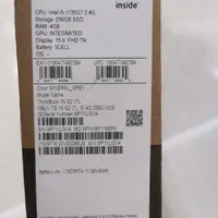 لپ تاپ   15 G2 ITL lenovoThinkbook|رایانه همراه|تهران, مرزداران|دیوار