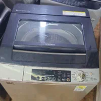 ماشین لباسشویی ۱۸ کیلویی اصل کره‌|ماشین لباسشویی و خشک‌کن لباس|اهواز, سپیدار|دیوار