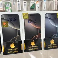اپل iPhone 16 Pro Max با حافظهٔ ۲۵۶ گیگابایت ch