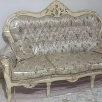 مبل کلاسیک استیل سلطنتی دارای میز و عسلی|مبلمان خانگی و میز عسلی|شاهین‌شهر, شهرک ردانی پور|دیوار