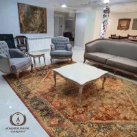قالیچه ۱۰۰۰شانه محتشم زیرقیمت کارخانه|فرش|فردیس, |دیوار