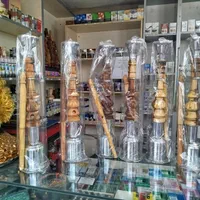 قلیان صنایع دستی برازجونی|صنایع دستی و سایر لوازم تزئینی|رشت, خمیران زاهدان|دیوار