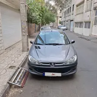 پژو 206 تیپ ۵|خودرو سواری و وانت|تهران, خلیج فارس|دیوار