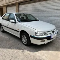 پژو پارس مدل 86