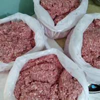 گوشت کوبیده و چرخ کرده