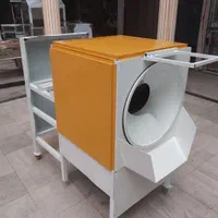 دستگاه بادام پسته تخمه پز صنعتی گیربکسی سهند سنگین|ماشینآلات صنعتی|تهران, بیسیم|دیوار