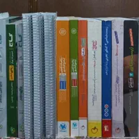 کتاب های کنکور دهم، یازدهم، دوازدهم تجربی