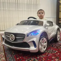 ماشین شارژی نو|اسباب‌بازی بچه|همدان, |دیوار