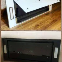 هود مخفی کف شیشه