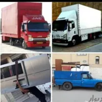 باربری اطمینان بارکوشش مشهدحمل بار واثاثیه خاور6/5|خدمات حمل و نقل|مشهد, کوشش|دیوار