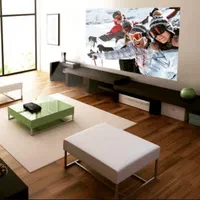 ویدیو پروژکتور سینما در خانه دیتا پروژکتور با پرده