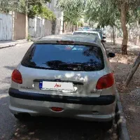۲۰۶ مدل ۸۱ تیپ ۲|خودرو سواری و وانت|تهران, مسعودیه|دیوار
