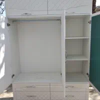 کمد 4تیکه عرض ۱۵۰|جاکفشی، کمد، دراور|قزوین, |دیوار