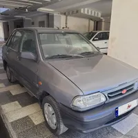 پراید دوگانه فابریک ۸۷