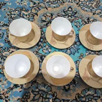 عصرانه خوری|ظروف سرو و پذیرایی|گلبهار, |دیوار