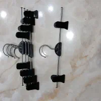 چوب لباسی گیره ای و پلاستیکی کوچک و بزرگ