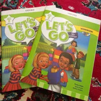 کتاب زبان LETS GO 2