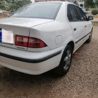 سمند89دوگانه فابریک بی رنگ درحد1400فوق العاده سالم