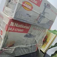 آبمیوه گیری وچرخ گوشت ناسیونال اکبند ژاپن|آبمیوه‌گیر و آب‌مرکبات‌گیر|تهران, نارمک|دیوار
