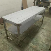 فروش عمده میزکار استیل ابعاد مختلف|کافیشاپ و رستوران|تهران, شهرک استقلال|دیوار