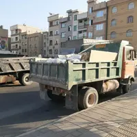 حمل خاک و نخاله خاوران.پیروزی.نیروهوایی
