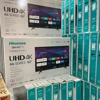 تلویزیون ال ای دی هوشمند هایسنس UHD4k