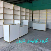 تولیدی قفسه دکور (کد ۸۰) ویترین پیشخوان میز|فروشگاه و مغازه|اصفهان, دانشگاه اصفهان|دیوار